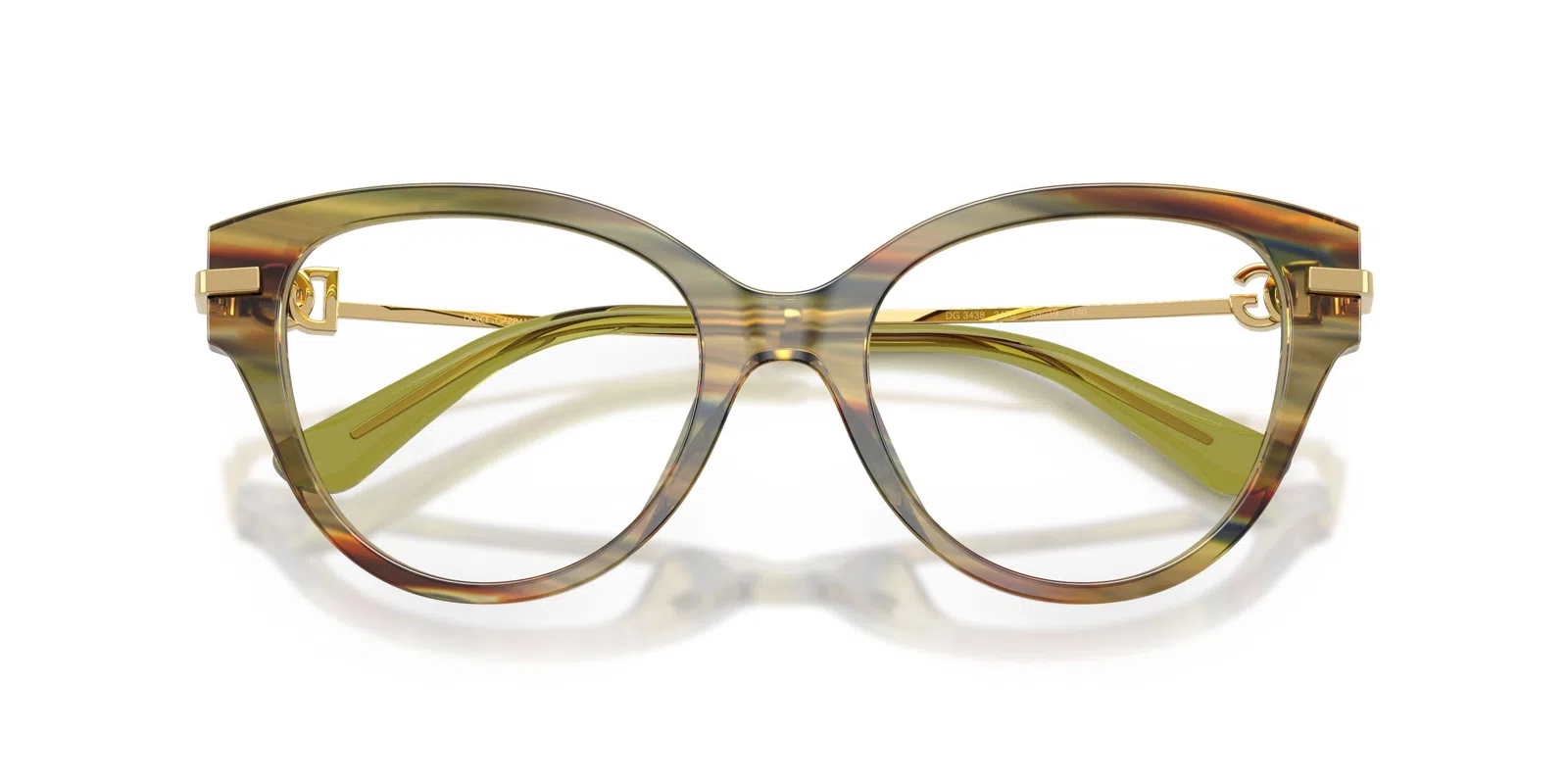 Dolce & Gabbana 3438 Eyeglasses - view 10